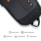 NPO Citylife CL01S Smart 16" Notebook Sırt Çantası-Siyah 3