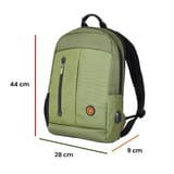 NPO Citylife+ Smart 16" Notebook Sırt Çantası-Haki 5