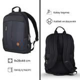 Npo CitylifePlus Smart 16" Çift Ana Bölmeli Notebook Sırt… 2