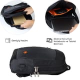 Npo CitylifePlus Smart 16" Çift Ana Bölmeli Notebook Sırt… 3