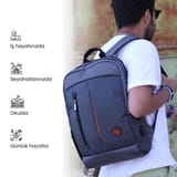 Npo CitylifePlus Smart 16" Çift Ana Bölmeli Notebook Sırt… 6