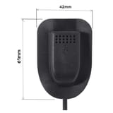 NPO CKA Sırt Çantası Valiz Organizer USB Erkek/Dişi Çanta… 6