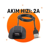 NPO CKA Sırt Çantası Valiz Organizer USB Erkek/Dişi Çanta… 3