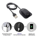 NPO CKA Sırt Çantası Valiz Organizer USB Erkek/Dişi Çanta… 4