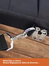 NPO CN01B Canyon 15,6" Eva Korumalı Notebook Çantası 7
