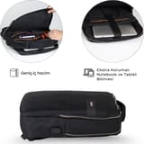 NPO Compact Smart 17" Notebook Sırt Çantası-Siyah 3