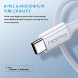 NPO CTC12 60W 1.2m TPE Type-C to Type-C Hızlı Şarj ve Data… 10