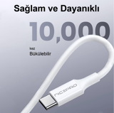 NPO CTC12 60W 1.2m TPE Type-C to Type-C Hızlı Şarj ve Data… 4