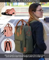 NPO Dailylife 16" Unisex Smart Notebook Günlük Sırt… 5