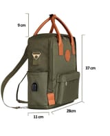 NPO Dailylife 16" Unisex Smart Notebook Günlük Sırt… 8