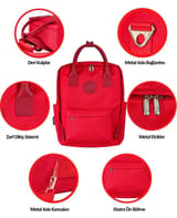 NPO Dailylife 16" Unisex Smart Notebook Günlük Sırt… 2