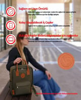NPO Dailylife 16" Unisex Smart Notebook Günlük Sırt… 5