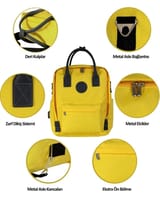 NPO Dailylife 16" Unisex Smart Notebook Günlük Sırt… 3