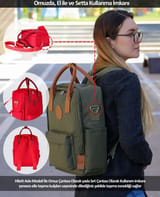 NPO Dailylife 16" Unisex Smart Notebook Günlük Sırt… 4