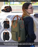 NPO Dailylife 16" Unisex Smart Notebook Günlük Sırt… 3