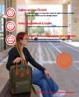 NPO Dailylife 16" Unisex Smart Notebook Günlük Sırt… 6