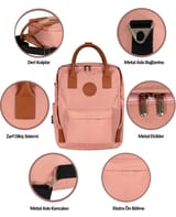 NPO Dailylife 16" Unisex Smart Notebook Günlük Sırt… 3