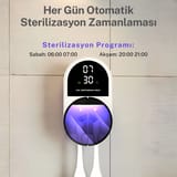 NPO ESX9 Led Ekranlı Otomatik Açılan Kapaklı Şarjlı Fırça… 6