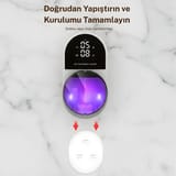 NPO ESX9 Led Ekranlı Otomatik Açılan Kapaklı Şarjlı Fırça… 8