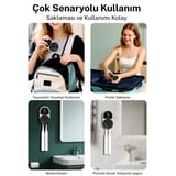 NPO ESX9 Led Ekranlı Otomatik Açılan Kapaklı Şarjlı Fırça… 5