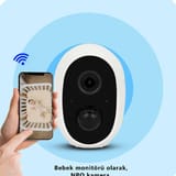NPO FA02 1080P FullHD,130° Geniş Açılı Lens,PIR Sensör,Su… 3