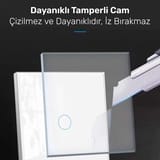 NPO FGTCM009 Dokunmatik Wifi TUYA Destekli 4'lü Akıllı… 3