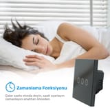 NPO FGTCM009 Dokunmatik Wifi TUYA Destekli Akıllı Elektrik… 6