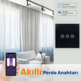 NPO FGTCM009 Dokunmatik Wifi TUYA Destekli Akıllı Elektrik… 3
