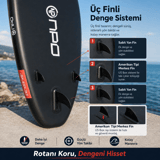 NPO Flow Stone 350x84x15cm Şişme Premium SUP Paddle Board… 5