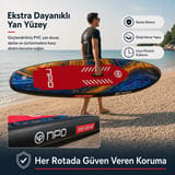 NPO Flow Stone 350x84x15cm Şişme Premium SUP Paddle Board… 3