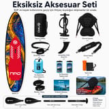 NPO Flow Stone 350x84x15cm Şişme Premium SUP Paddle Board… 8