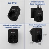 NPO Fulltech24 3680W Yüksek Voltaj/Akım ve Çocuk Korumalı… 5