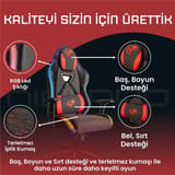 NPO GC2001BR 2D Kolçaklı,RGB Ledli,Boyun ve Sırt Destekli… 2