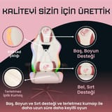 NPO GC2001PW 2D Kolçaklı,RGB Ledli,Boyun ve Sırt Destekli… 2