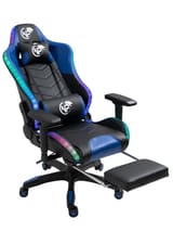 NPO GC3001BB Masajlı,RGB,4D Kolçaklı,Ayak Destekli Oyuncu… 4