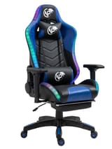 NPO GC3001BB Masajlı,RGB,4D Kolçaklı,Ayak Destekli Oyuncu… 3