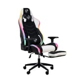 NPO GC3001BW Masajlı,RGB,4D Kolçaklı,Ayak Destekli Oyuncu… 2