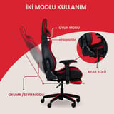 NPO GC5001BR Bluetooth Hoparlörlü, Masajlı, RGB, 4D… 4