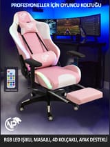 NPO GC5001PW Bluetooth Hoparlörlü,Masajlı,RGB,4D… 4