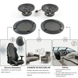 NPO HMY1 2*5W Speaker Çok Amaçlı Bluetooth Modüllü Hoparlör… 3