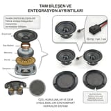 NPO HMY1 2*5W Speaker Çok Amaçlı Bluetooth Modüllü Hoparlör… 4