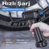 NPO HP03 150PSI 3600Mah Şarjlı Led Işıklı LCD Ekranlı Çok… 2