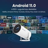 NPO HY300+ FullHD Android11 BT5.0 Wifi5 120ANSI Lümen… 7