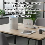 NPO iHome ARP1 Hepa-Aktif Karbon Filtreli 100m3/h Işıklı… 3