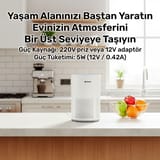 NPO iHome ARP1 Hepa-Aktif Karbon Filtreli 100m3/h Işıklı… 4