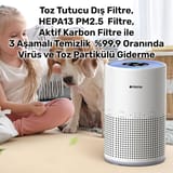 NPO iHome ARP1 Hepa-Aktif Karbon Filtreli 100m3/h Işıklı… 5