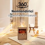 NPO iHome NPD3L 3D Şömine Efektli 3L Aromaterapi Difüzör… 5