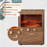 NPO iHome NPD3L 3D Şömine Efektli 3L Aromaterapi Difüzör… 6