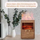 NPO iHome NPD3L 3D Şömine Efektli 3L Aromaterapi Difüzör… 4