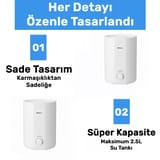 NPO iHome11 2500ml Ayarlanabilir Aromaterapi Difüzör… 2